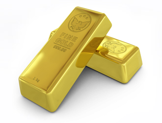Lingotes de oro