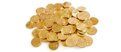 lingotes y monedas