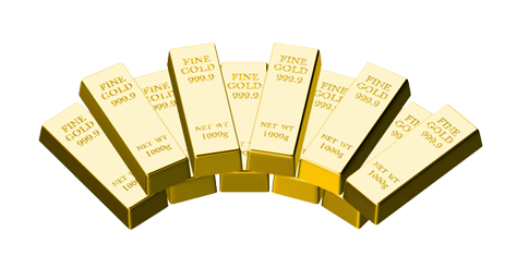 lingote de oro