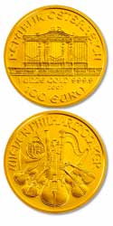 monedas de oro