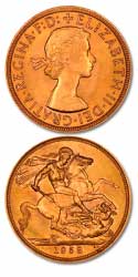 monedas de oro