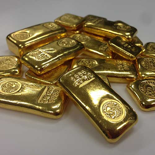 Envío certificado de lingotes de oro a toda España