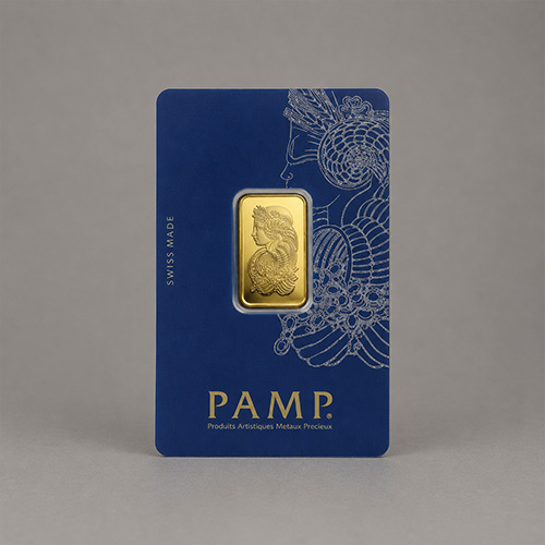 Lingote de oro PAMP Suisse