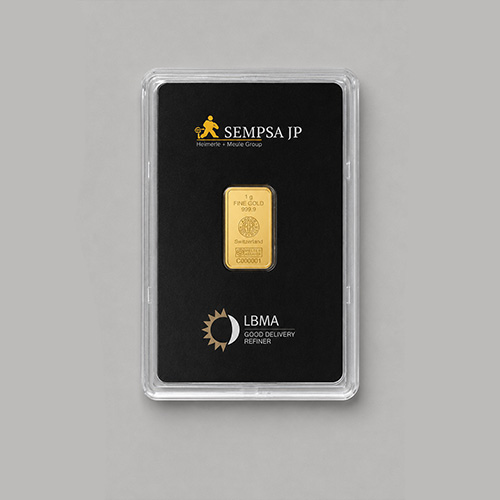 Lingote de oro Sempsa JP